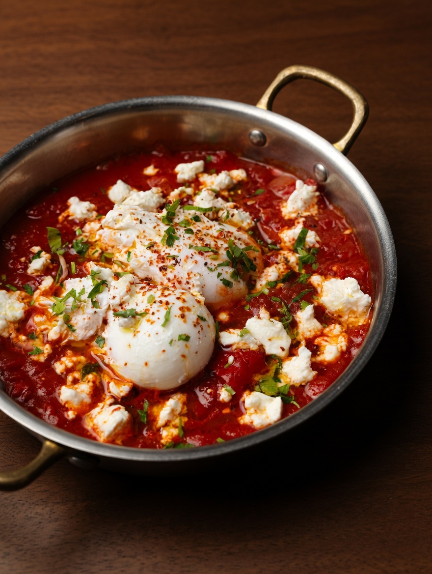 Sassy Shakshouka — brunch Pergola Cotroceni
