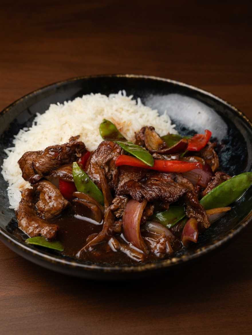 Oyster Beef Stir Fry — feluri principale Pergola Cotroceni